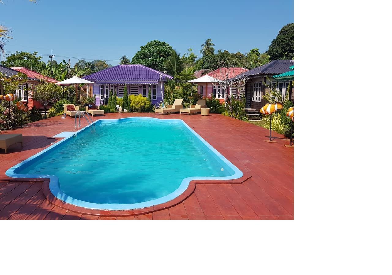 Sunglobe Resort Ko Yao Экстерьер фото